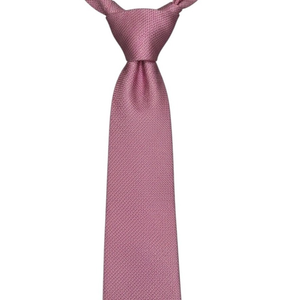 John Varvatos U.S.A. Silk Necktie Made in Italy Purple Patterned‎